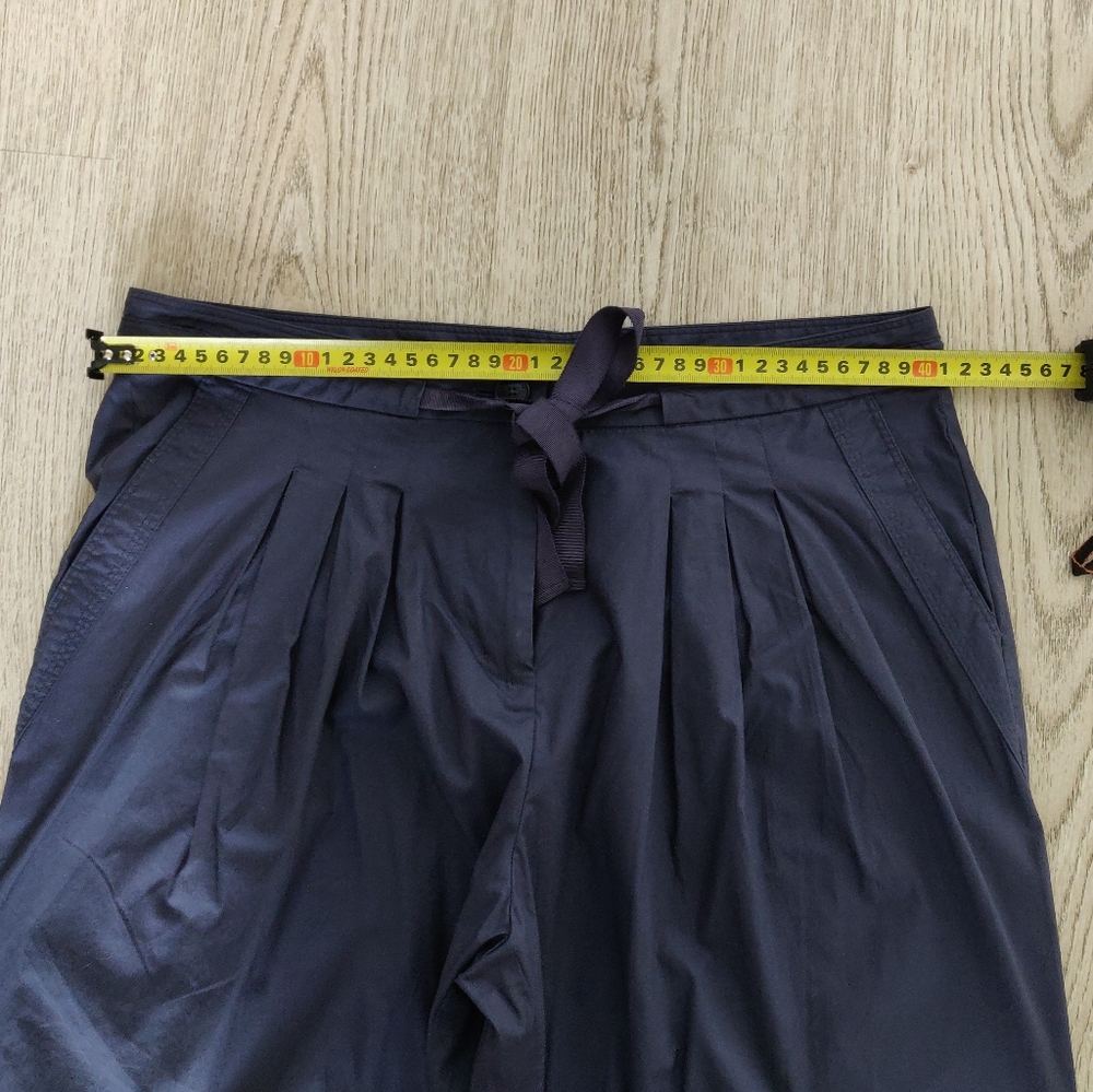 Armani Light Cotton Trousers, original, made in Italy, anthracite colour ๐ฎ๐น - Picture 7 of 8